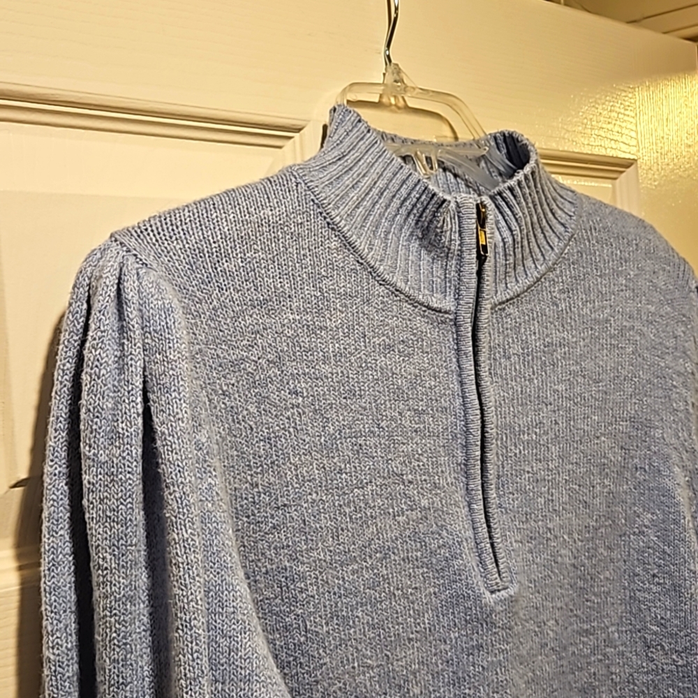 Universal Thread Mock Quarterzip Sweater - size M
